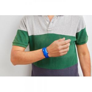 PULSERA CON GEL ANTIBACTERIAL NIMES personalizada